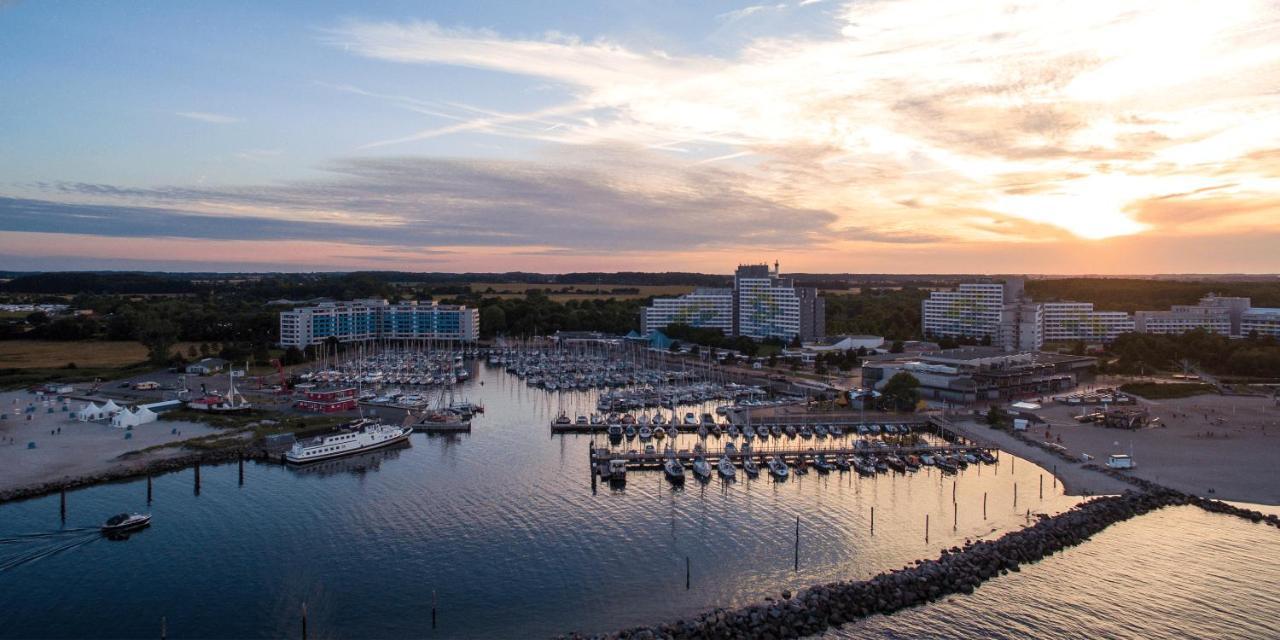 Ostseehotel Midgard Im Dampland Экстерьер фото