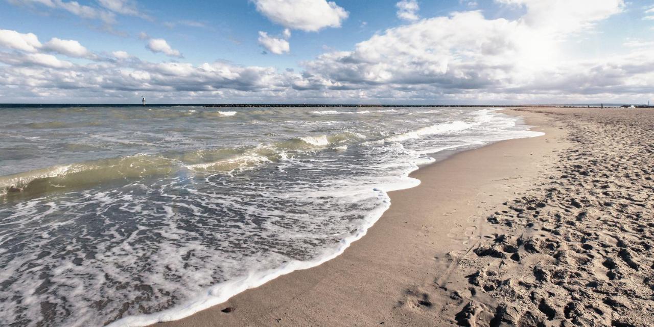 Ostseehotel Midgard Im Dampland Экстерьер фото