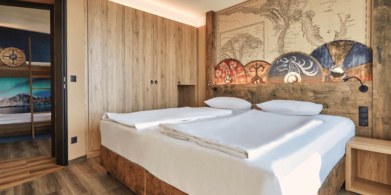 Ostseehotel Midgard Im Dampland Экстерьер фото