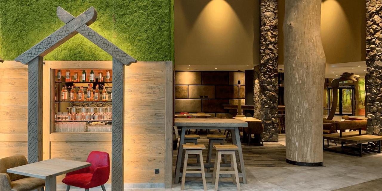 Ostseehotel Midgard Im Dampland Экстерьер фото