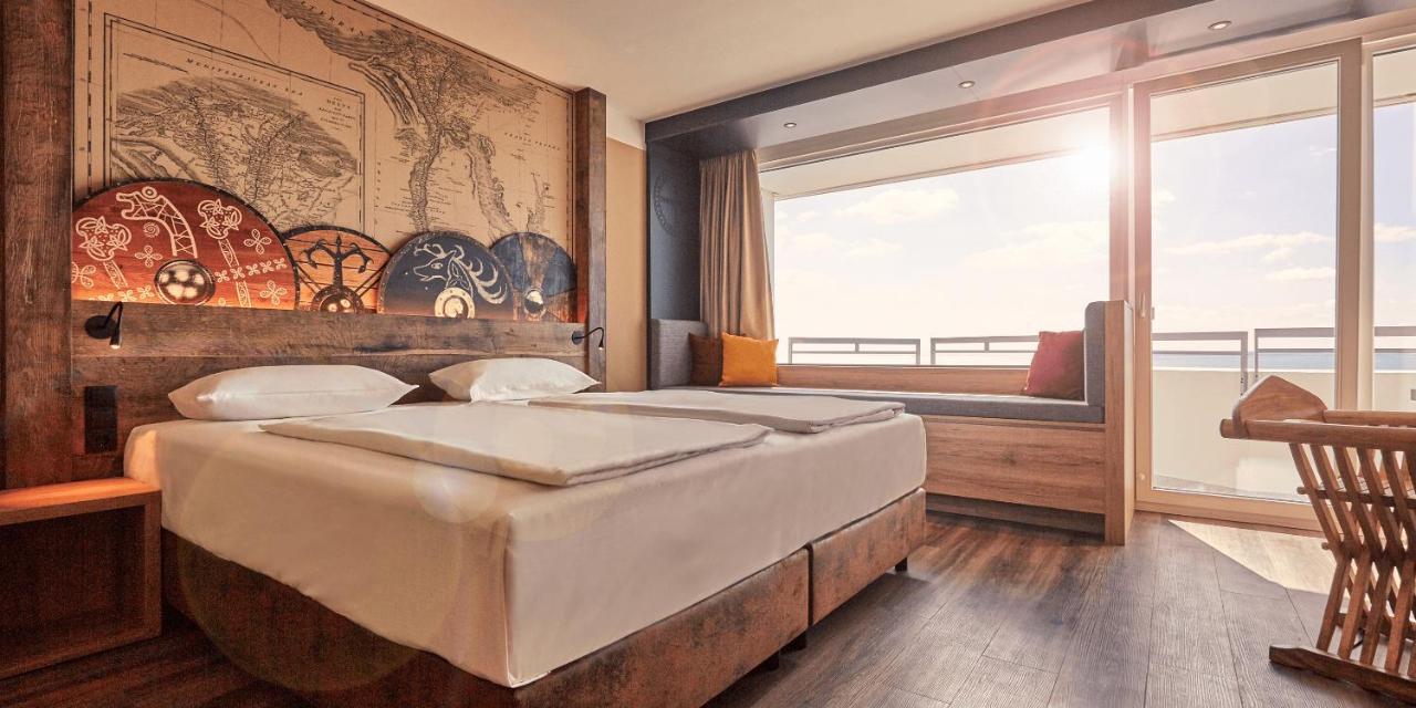 Ostseehotel Midgard Im Dampland Экстерьер фото