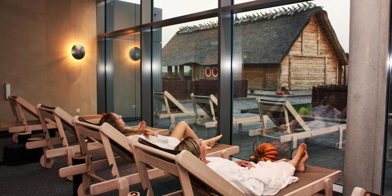 Ostseehotel Midgard Im Dampland Экстерьер фото