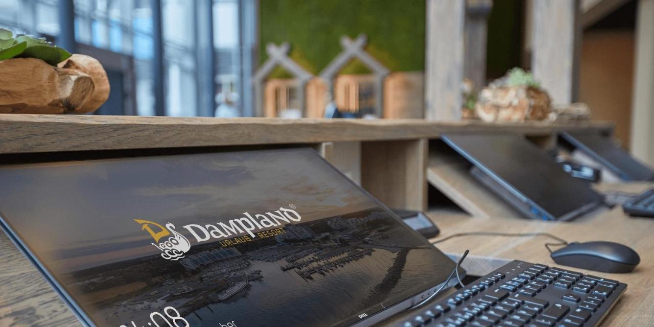 Ostseehotel Midgard Im Dampland Экстерьер фото